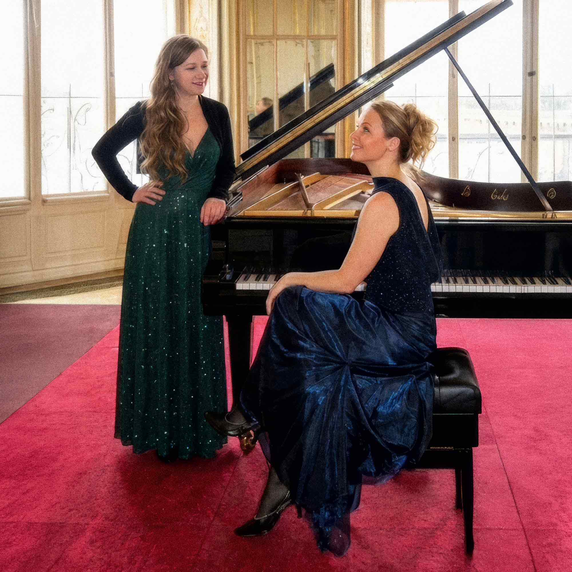 Kurfürstliche Burg Boppard, Manuela Ternus und Swetlana Meermann Muret, 22. August 2026 Kurfürstliche Burg Boppard, Manuela Ternus und Swetlana Meermann Muret, 22. August 2026