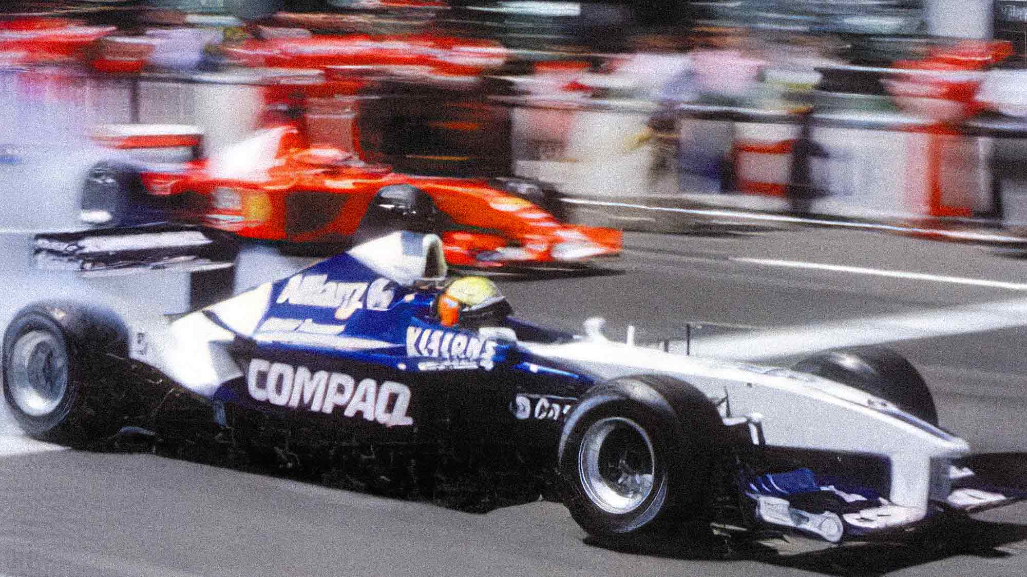 KWS History: Stadtgeschichte Gütersloh – Großer Preis von Ungarn, Formel 1 in Budapest (2002) KWS History: Stadtgeschichte Gütersloh – Großer Preis von Ungarn, Formel 1 in Budapest (2002)