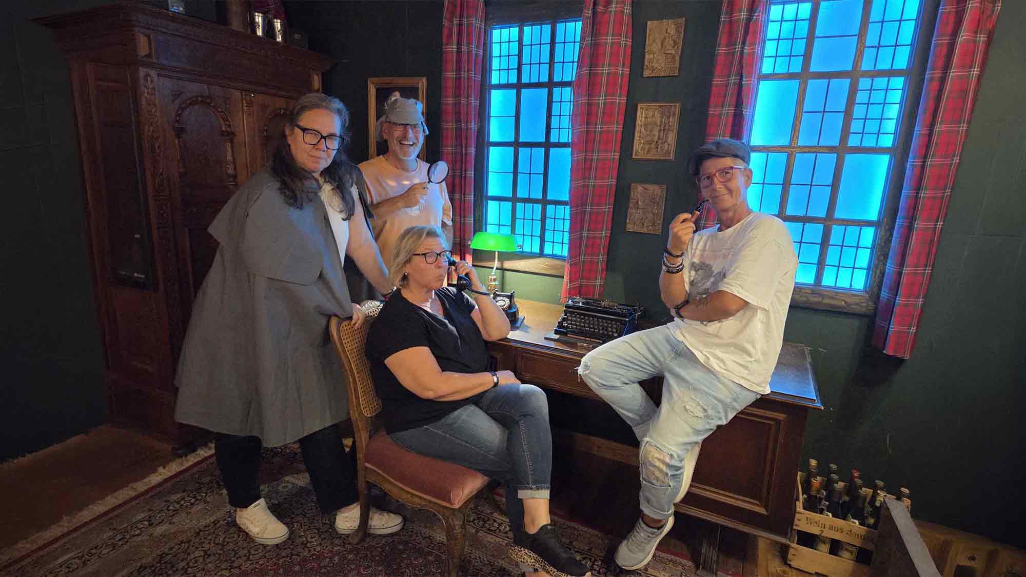 Brands Spiele Check: Escape Room Nummer 352 – »Sherlock Holmes« im Rätselkeller am Markt in Dülmen Brands Spiele Check: Escape Room Nummer 352 – »Sherlock Holmes« im Rätselkeller am Markt in Dülmen