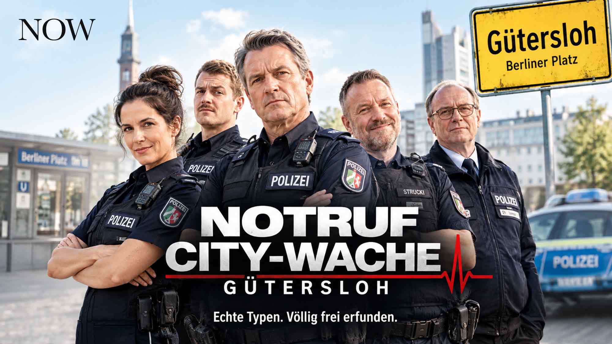 Notruf City Wache Gütersloh, Folge 1: »Gegenverkehr« Notruf City Wache Gütersloh, Folge 1: »Gegenverkehr«