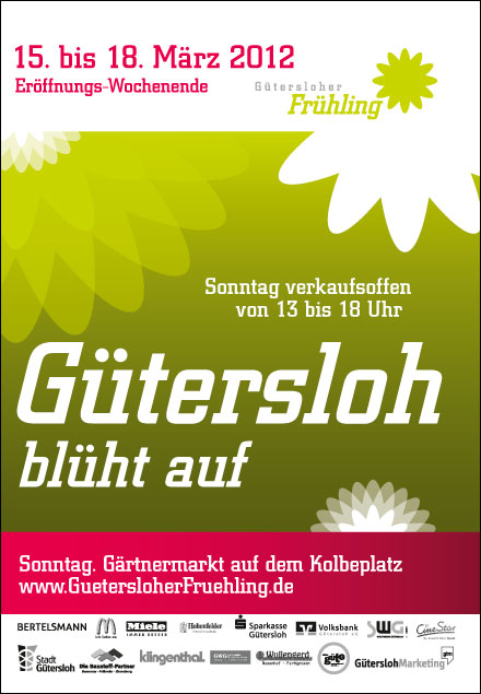 Gütersloh: »Gütersloher Frühling« 2012