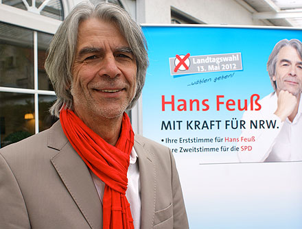 Hans Feuß will in Düsseldorf mitgestalten 