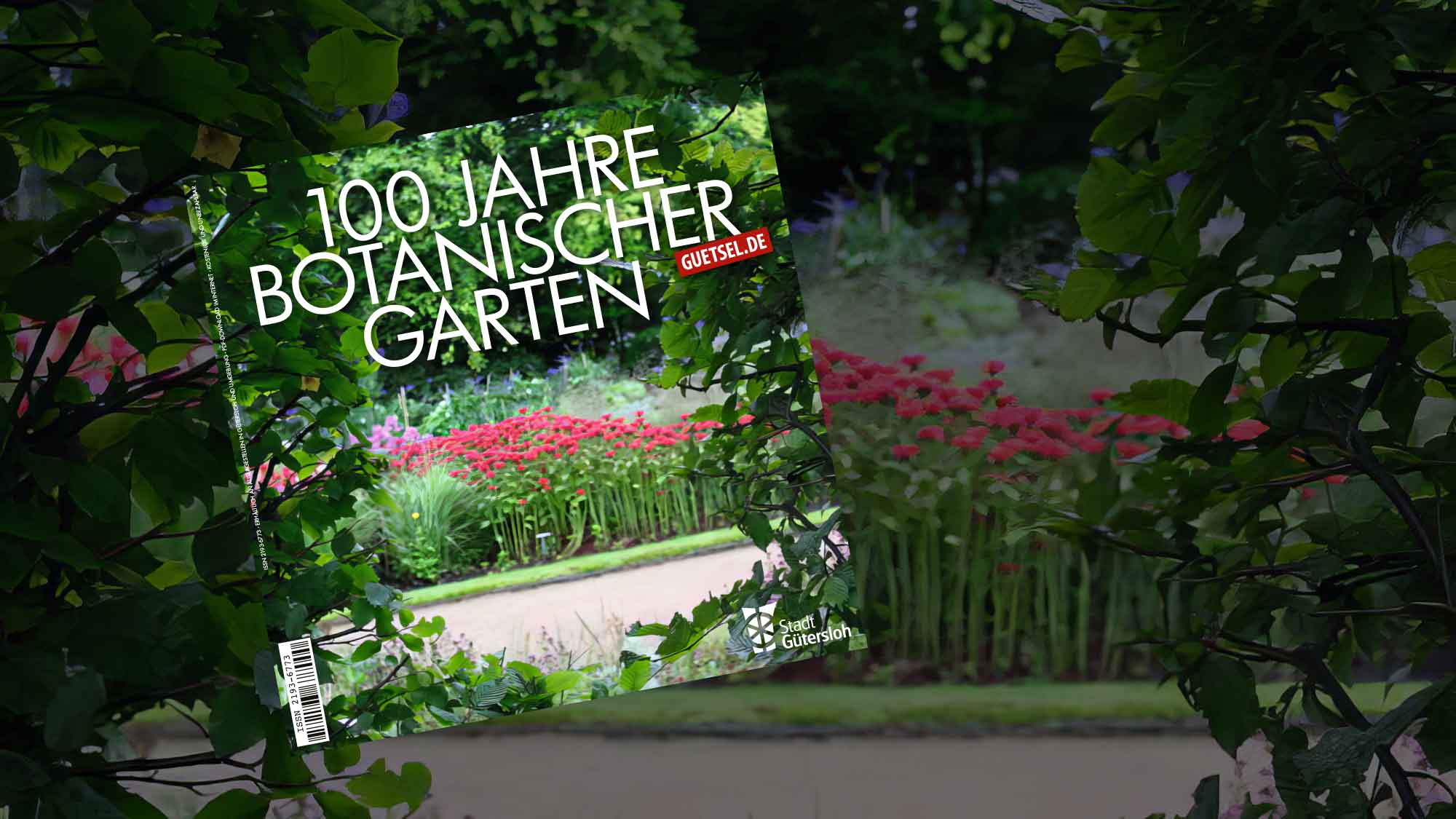 100 Jahre Botanischer Garten