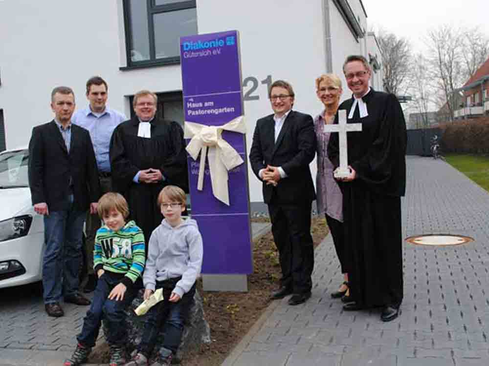 Pflege-WG Isselhorst eingeweiht