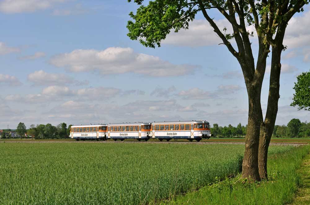 Mit der Osning-Bahn am 23. August zum Stadt-Festival nach Versmold