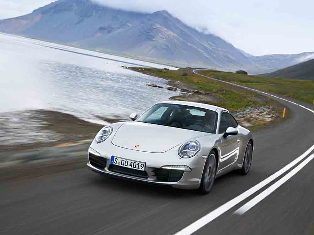 Der neue Porsche 911 Carrera
