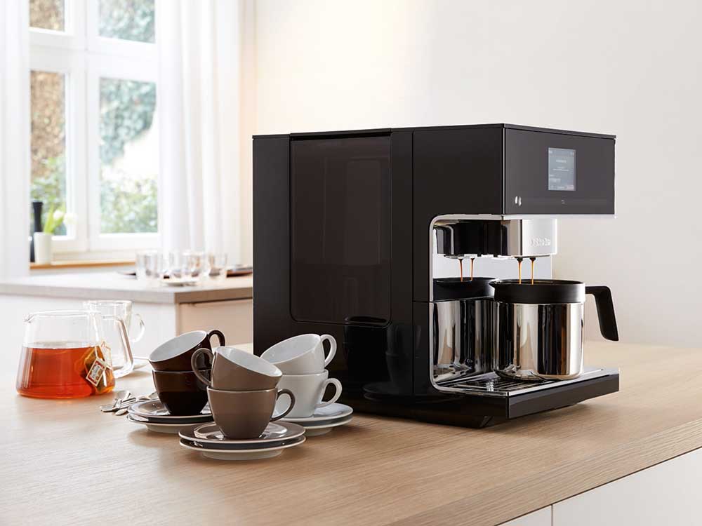 Neuer Miele-Kaffeevollautomat CM7 entkalkt selbstständig