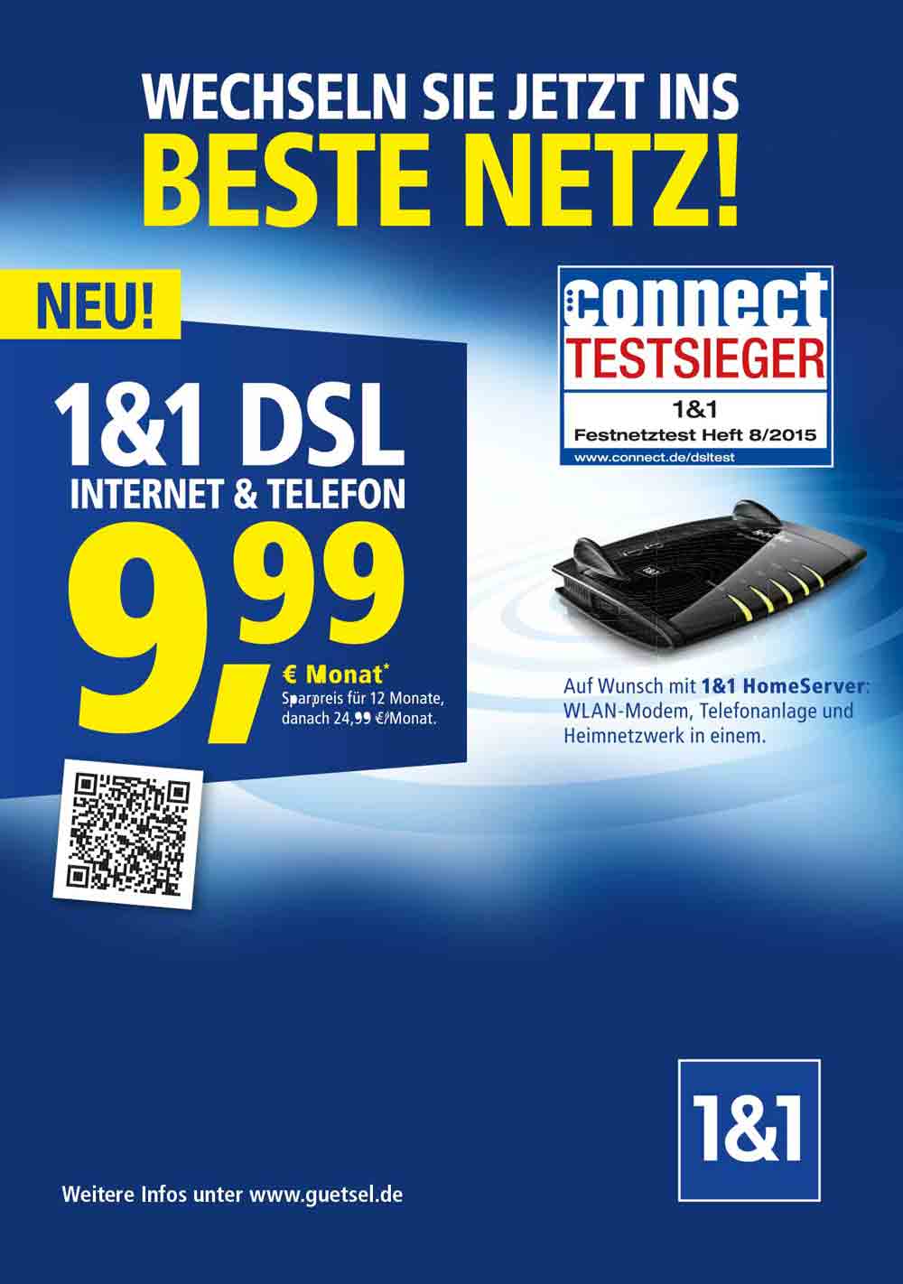 Anzeige: Das neue DSL vom Testsieger – jetzt günstiger und flexibler