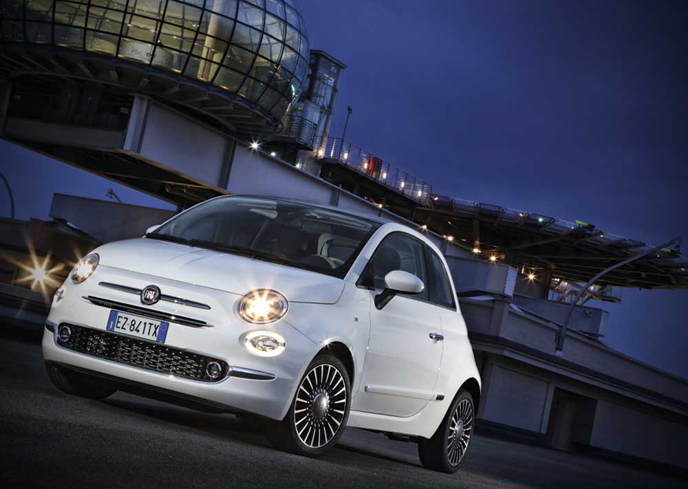 Anzeige: Der neue Fiat 500