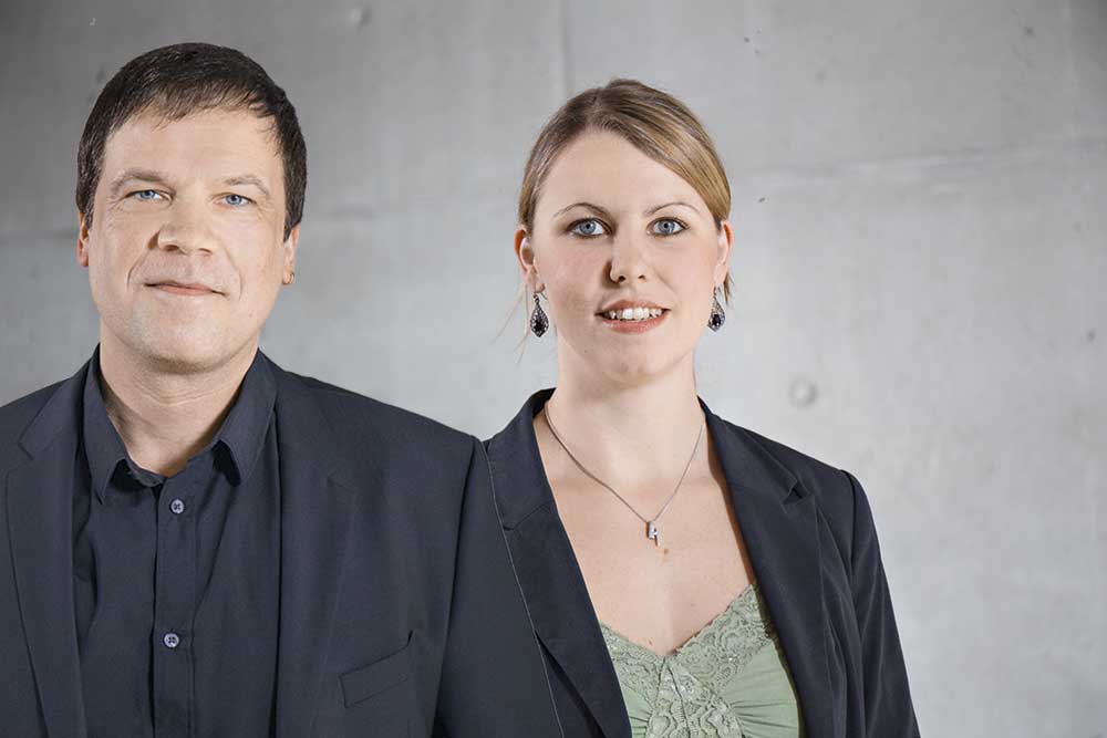 Michelle Schreiner und Jens Sommerfeld verstärken die Medienfabrik
