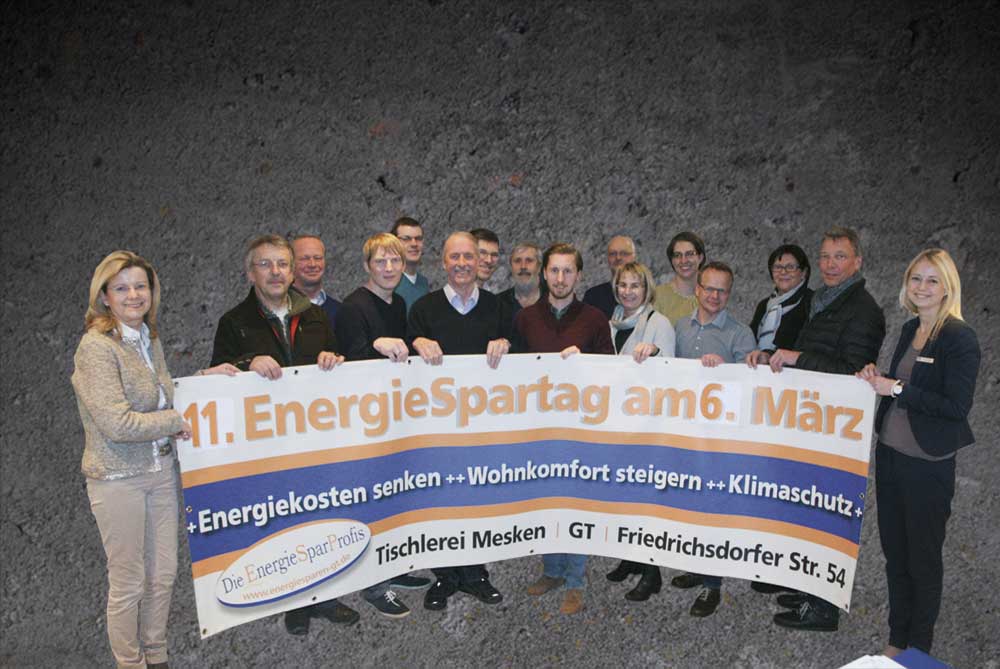 Elfter Energiespartag am 6. März 2016