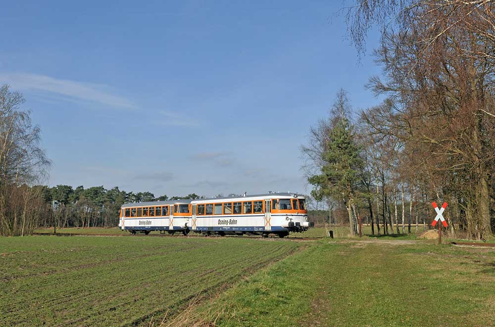 Am 27. und 28. Februar mit der Osning-Bahn zur Kirmes »Sünne Peider« nach Versmold