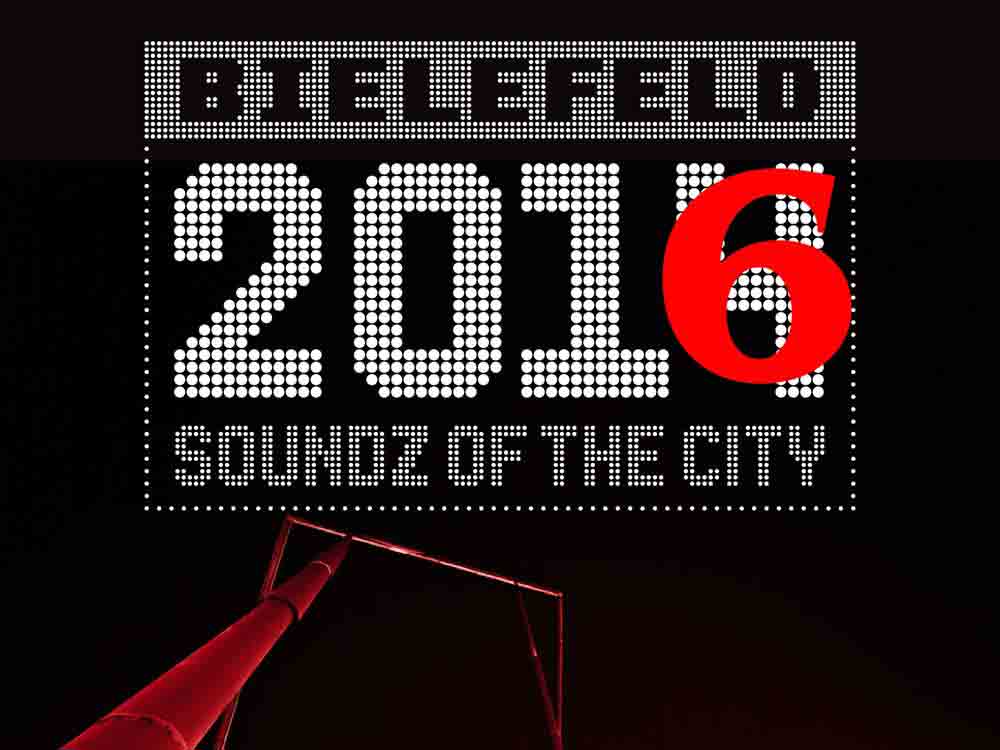 Neuer CD Sampler: »Soundz of the City 2016«