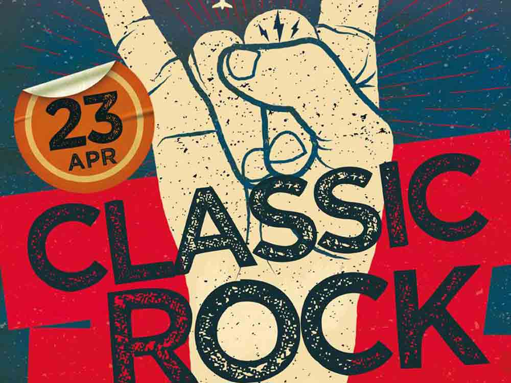 »ClassicRock im Airport« lässt Rockerherzen höher schlagen