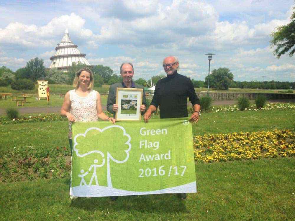 Green Flag Award 2016/2017