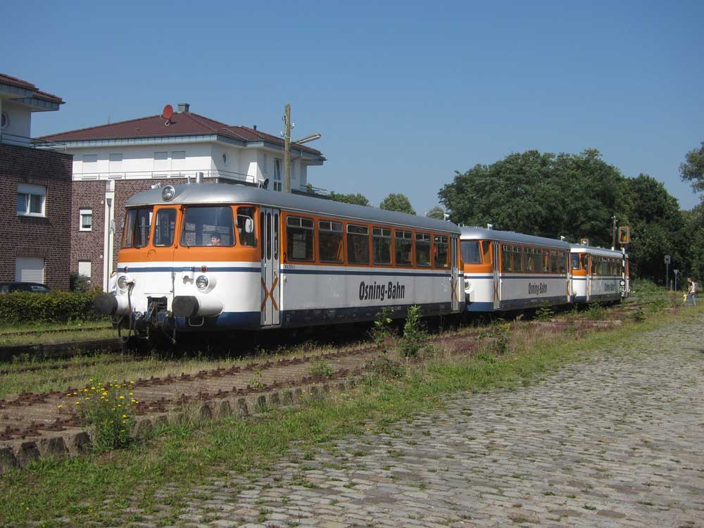 Osning-Bahn stellt Fahrplan auf der TWE um