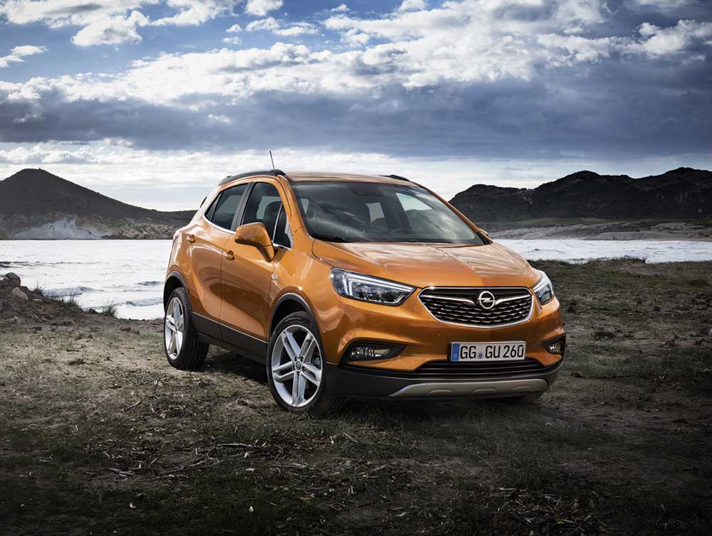 Anzeige: Opel Mokka X