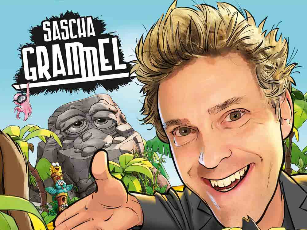 Sascha Grammel – »Fast fertig!«