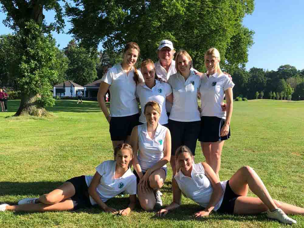 Damen-Clubmannschaft erfolgreich im Oldenburgischen Golfclub