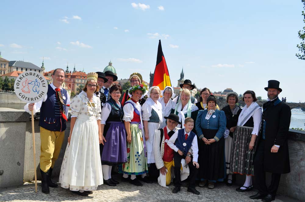 Vier Tage Prager Folklorefestival