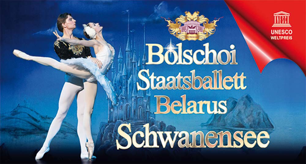 Bolschoi Ballett Belarus – Schwanensee
