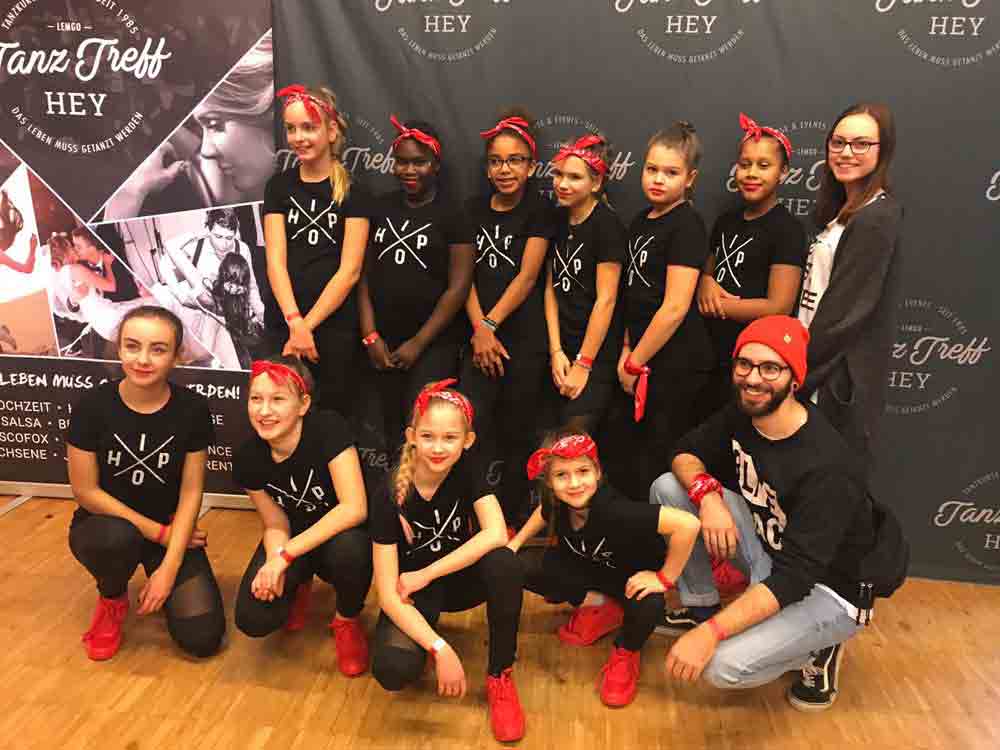 Hip-Hop-Tanzen – Vizemeistertitel für die Diamond Girls!
