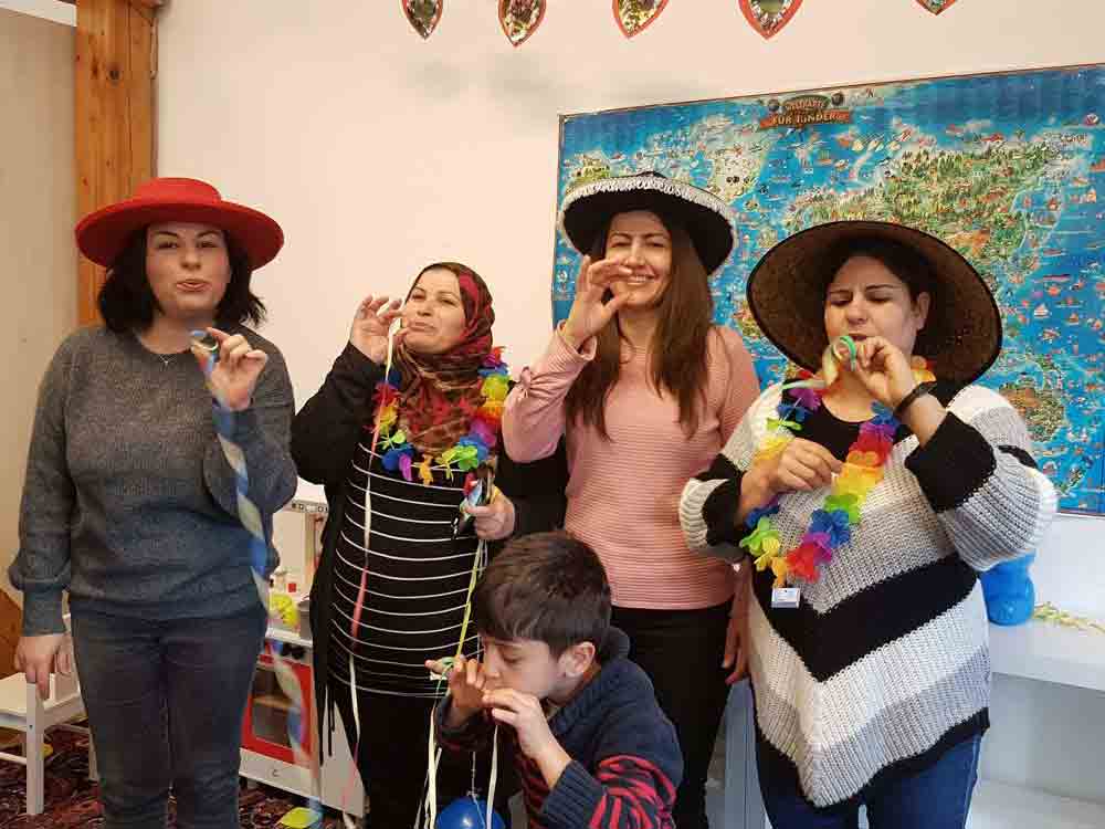 Café Connect: Sprachkurse stärken geflüchtete Frauen