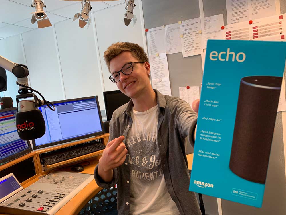 Radio Gütersloh per Smart Speaker hören – jetzt mit Zusatzfeatures