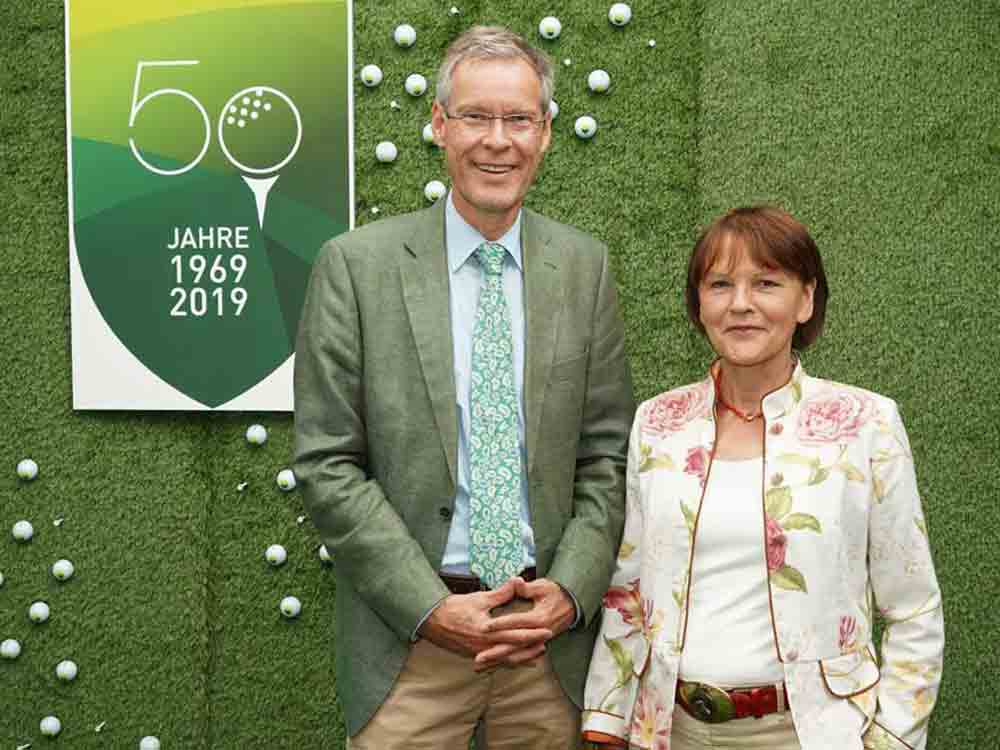 50-jähriges Bestehen des Westfälischen Golf-Clubs Gütersloh
