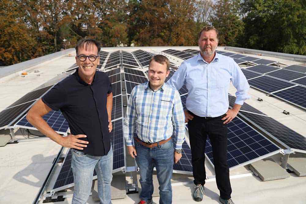 Nordbad Gütersloh erhält energieeffiziente Photovoltaik-Anlage