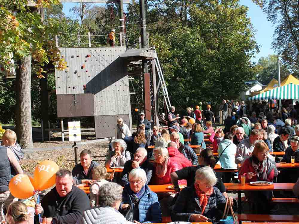 6. Oktober: Jubiläum: 25. Handwerker- und Bauernmarkt auf dem Kiebitzhof