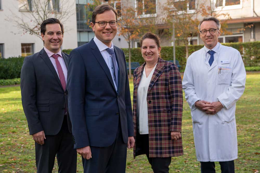 Prof. Dr. med. Boris Buerke ist neuer Chefarzt der Klinik für Radiologie im Klinikum Gütersloh