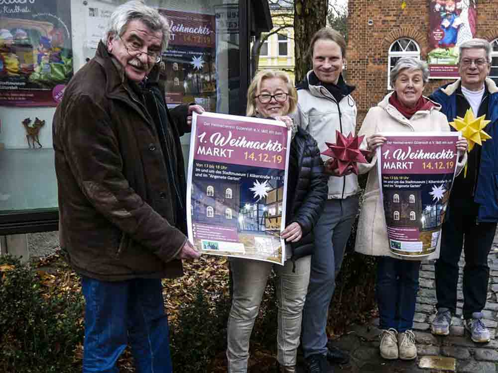 Heimatverein und Stadtmuseum laden zum Adventsmarkt