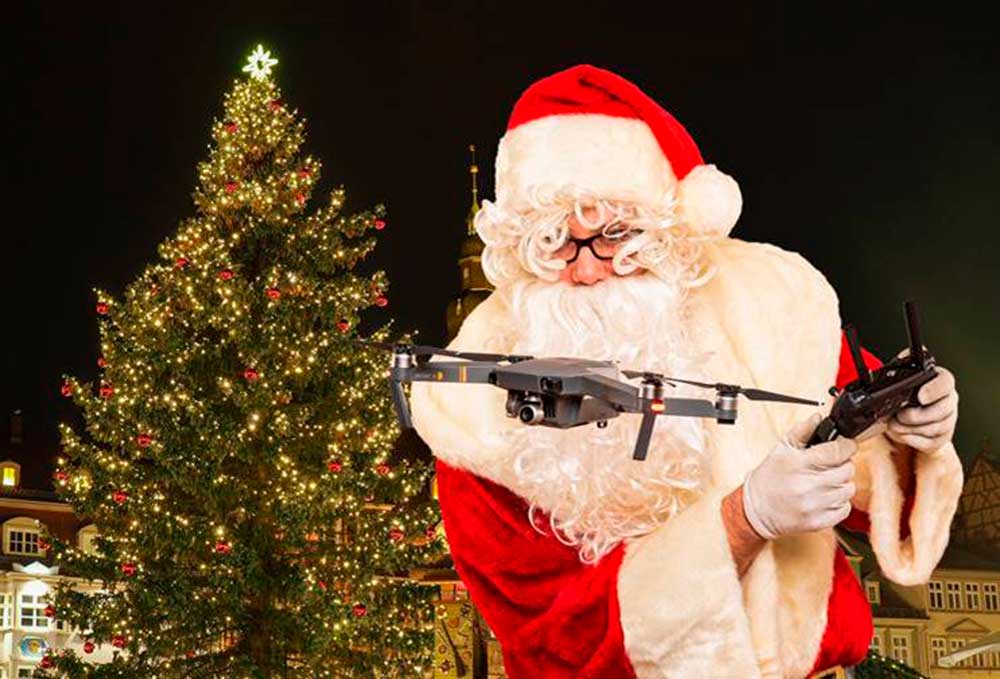Drohne – Weihnachtsgeschenk zum Abheben
