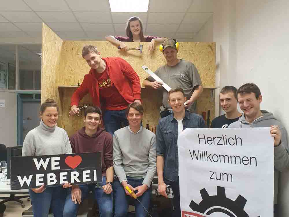 Raum für Technikfans: Makerspace Gütersloh ab sofort in der Weberei heimisch