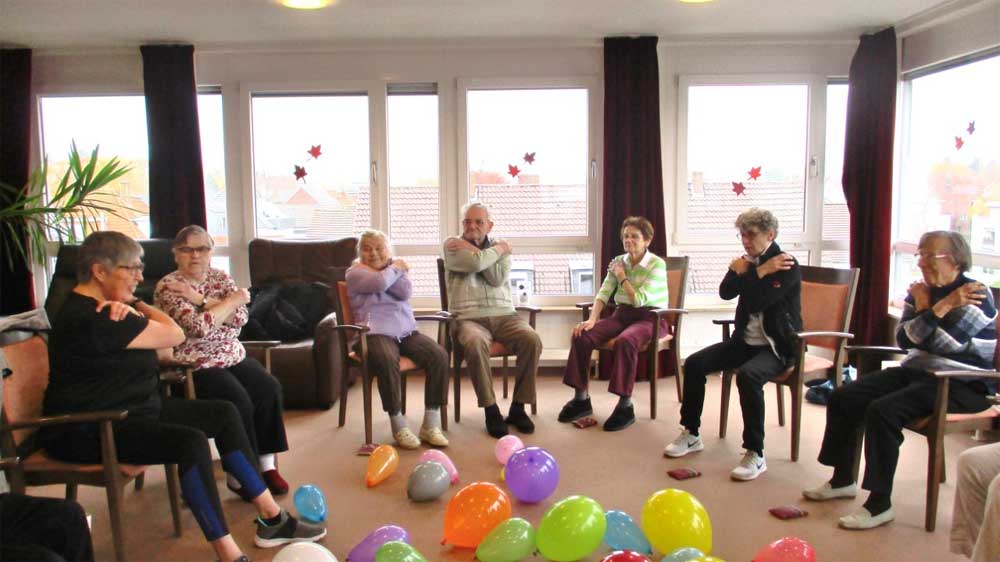 Bewegung sollen bei Senioren Lebensqualität erhöhen