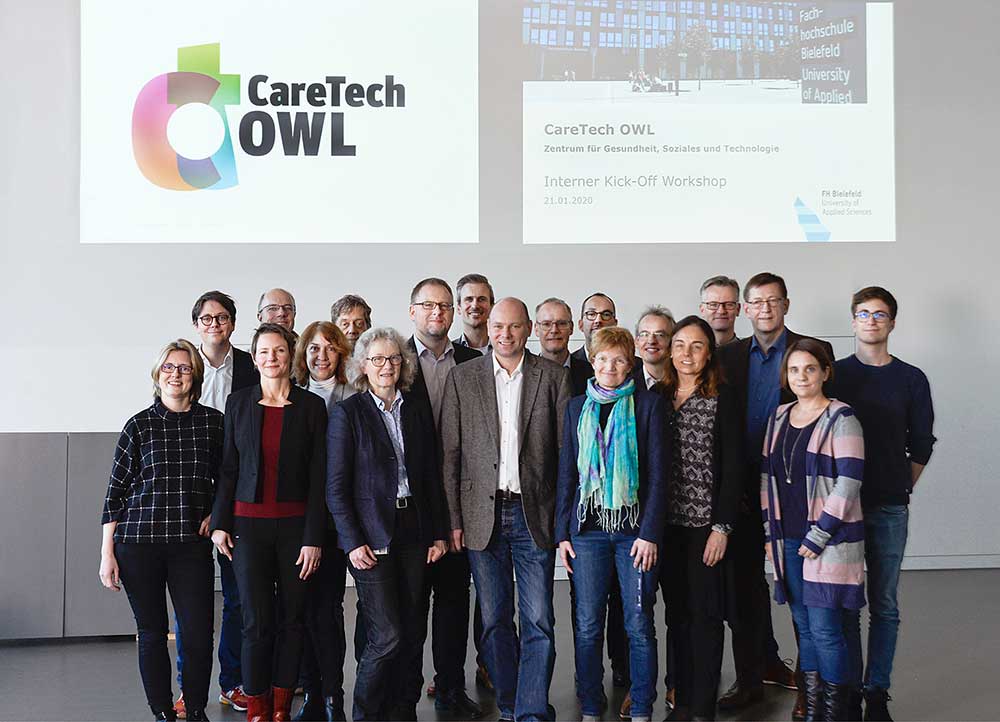 »CareTech OWL«, ein Zentrum für Gesundheit, Soziales und Technologie in Bielefeld