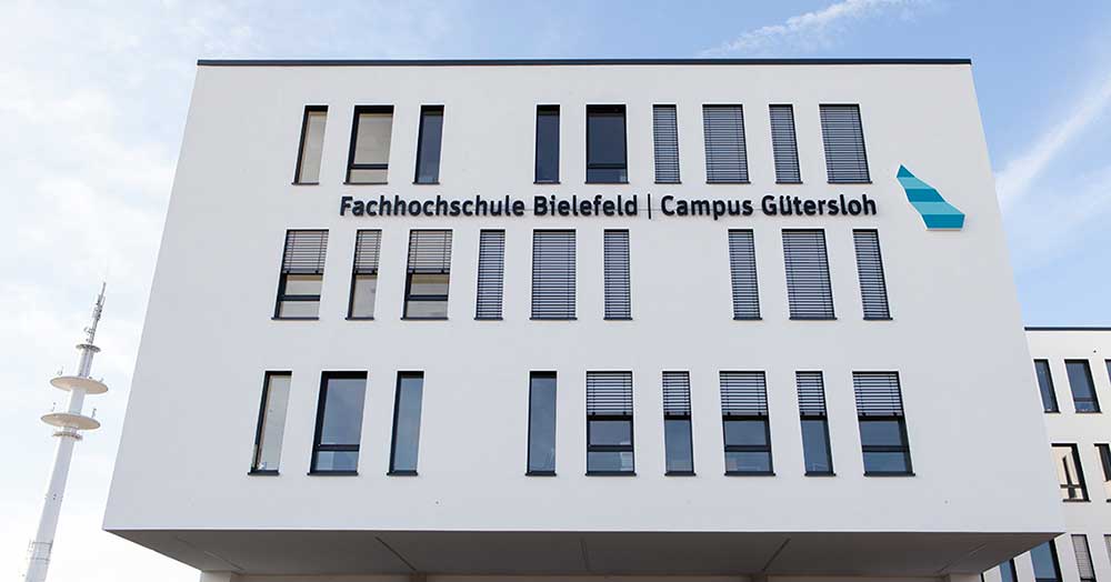 Infotag am Campus Gütersloh der FH Bielefeld