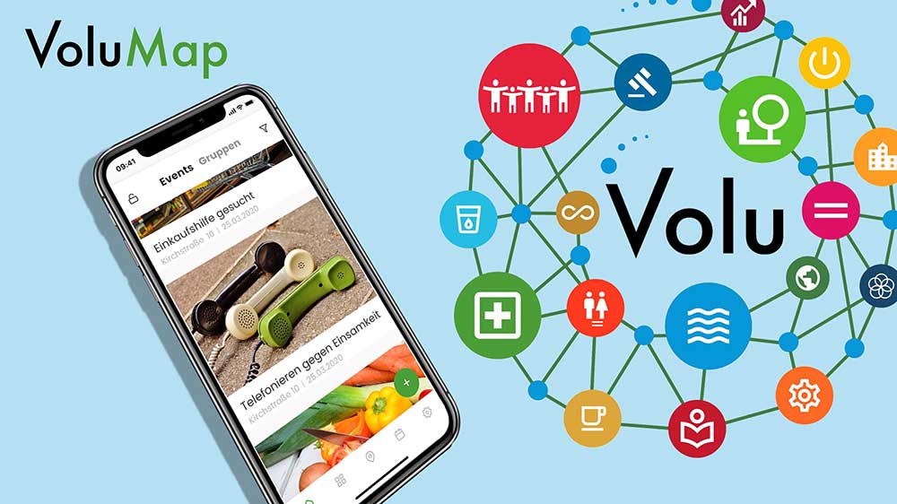 »VoluMap« bringt Hilfsangebote und »Spontanhelfer« zusammen