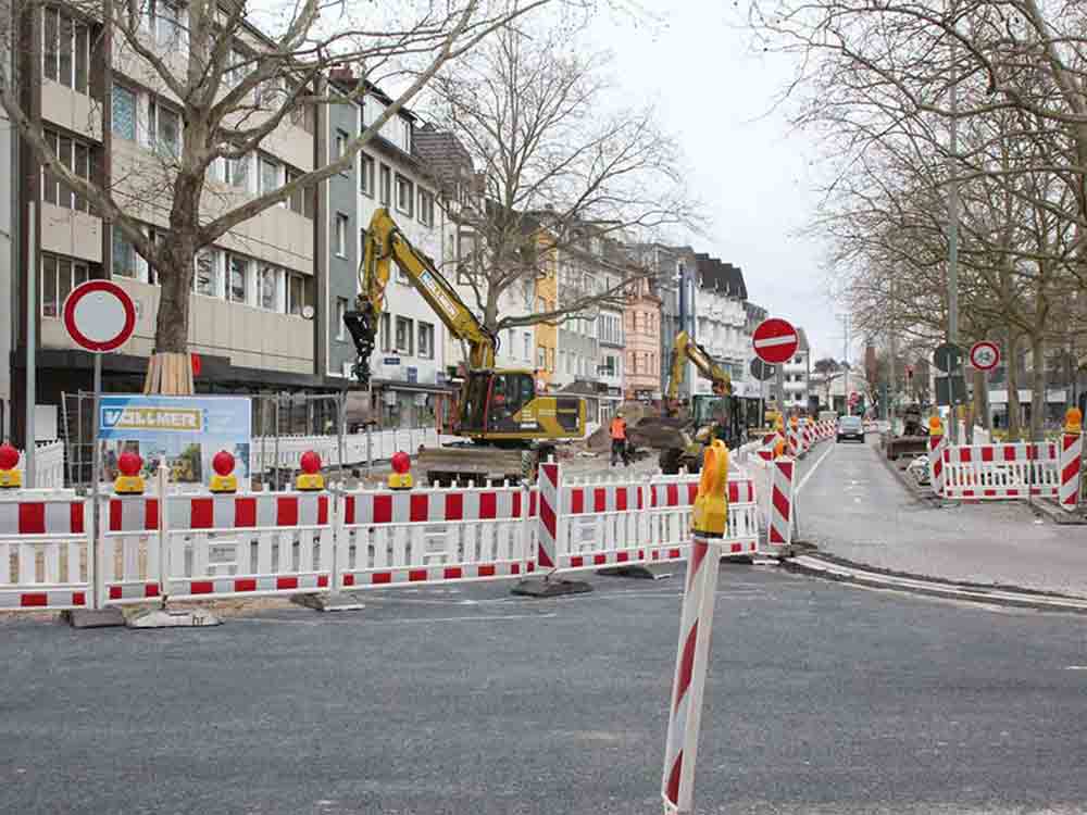Umbau Berliner Straße
