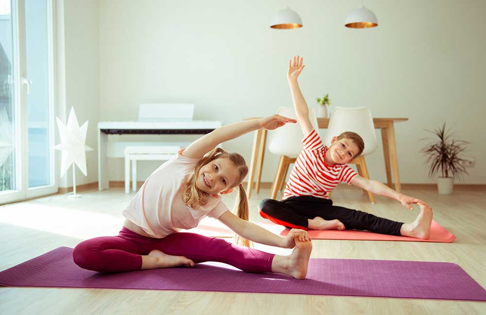 AOK bringt Online-Fitnessübungen für Grundschüler nach Hause