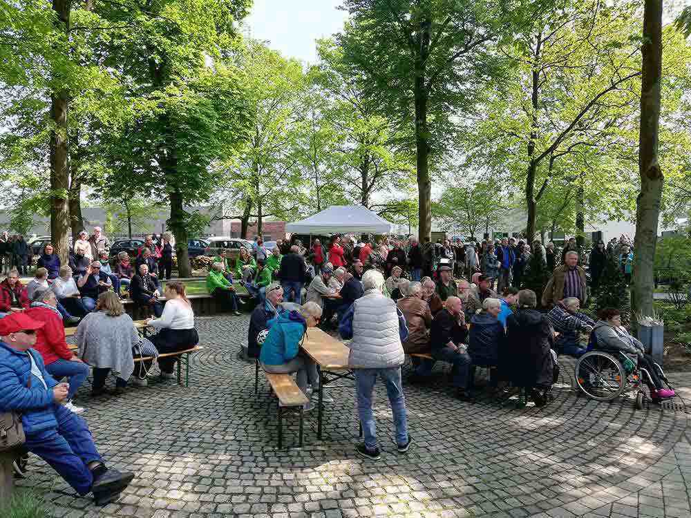 Maifest auf dem Kiebitzhof abgesagt