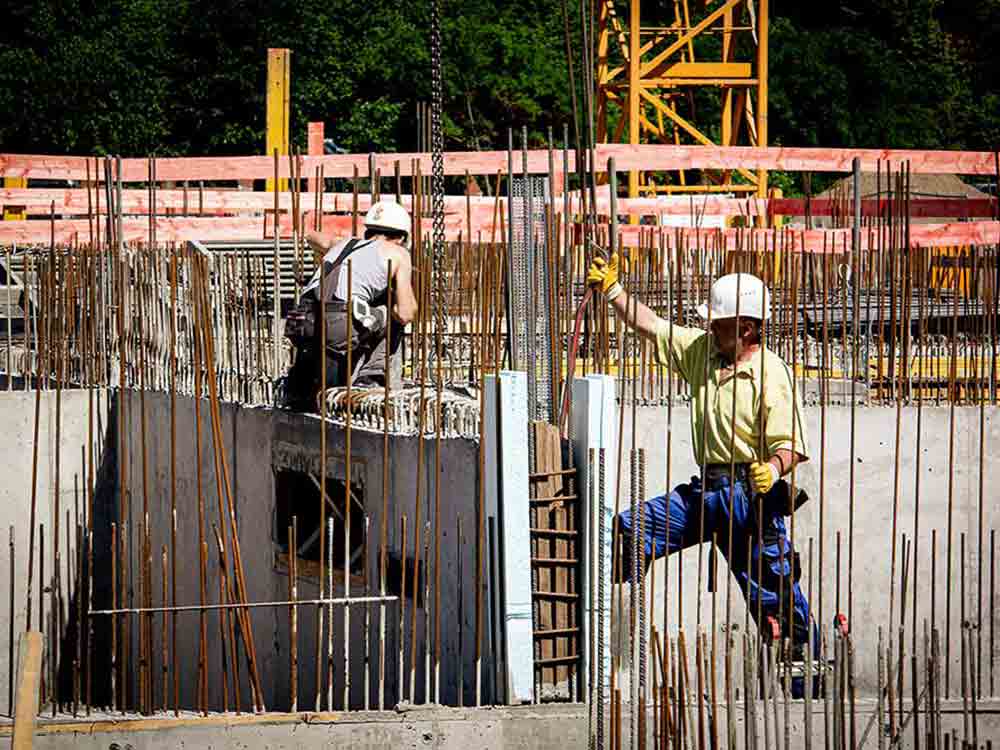 4.170 Beschäftigte in der Baubranche
