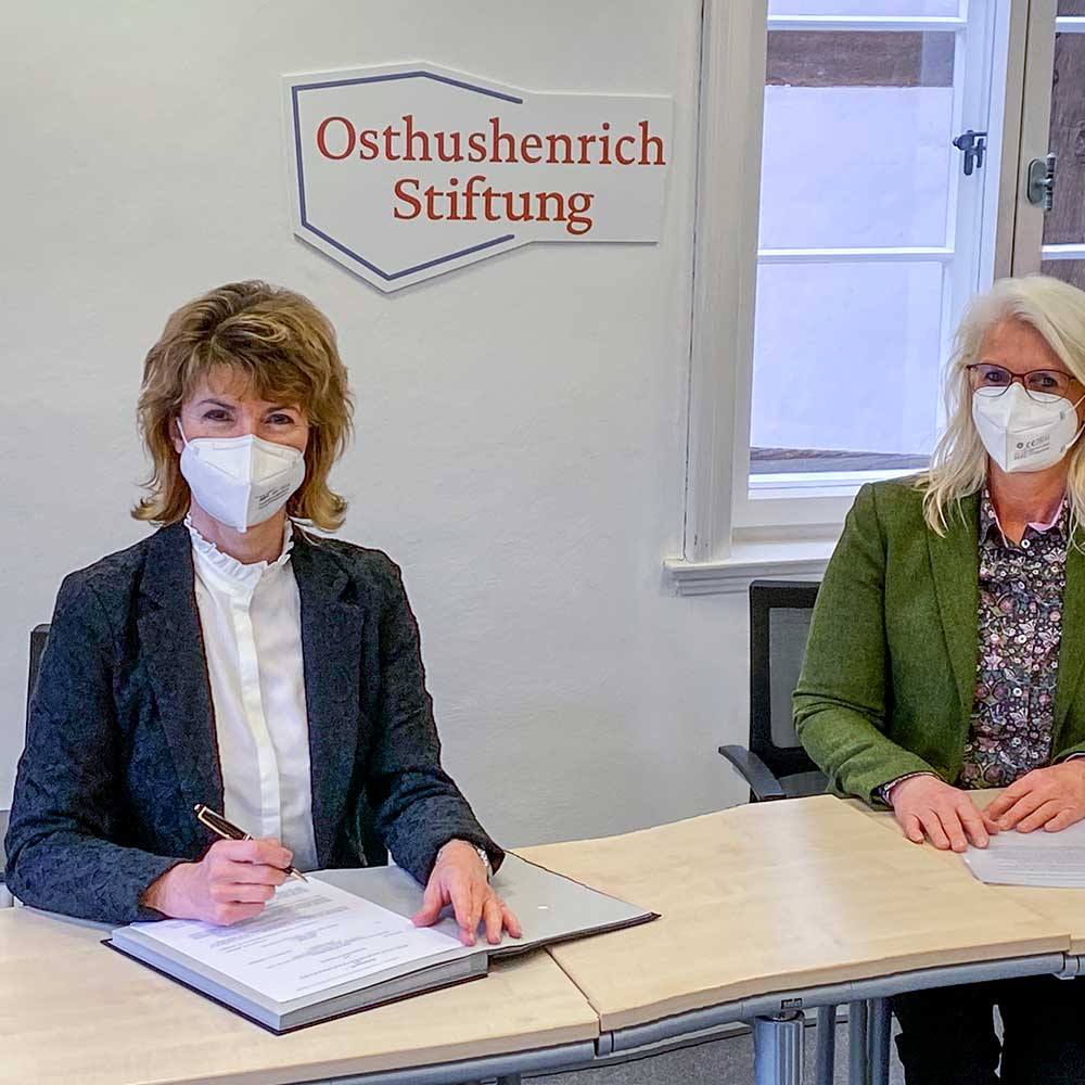 Die Osthushenrich-Stiftung und Kaufland besiegeln langfristige Partnerschaft