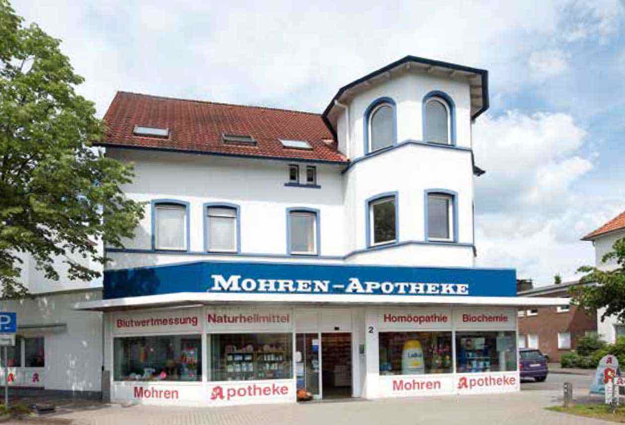 Mohren-Apotheke wird umbenannt