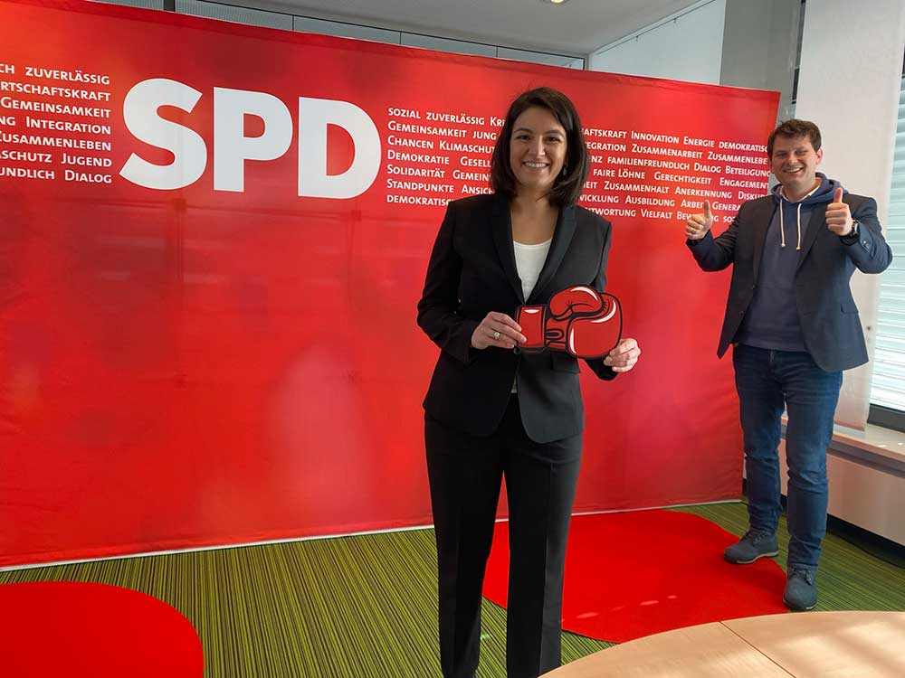 SPD Kreisverband Gütersloh schickt Elvan Korkmaz-Emre mit großem Vertrauensvotum nach Berlin