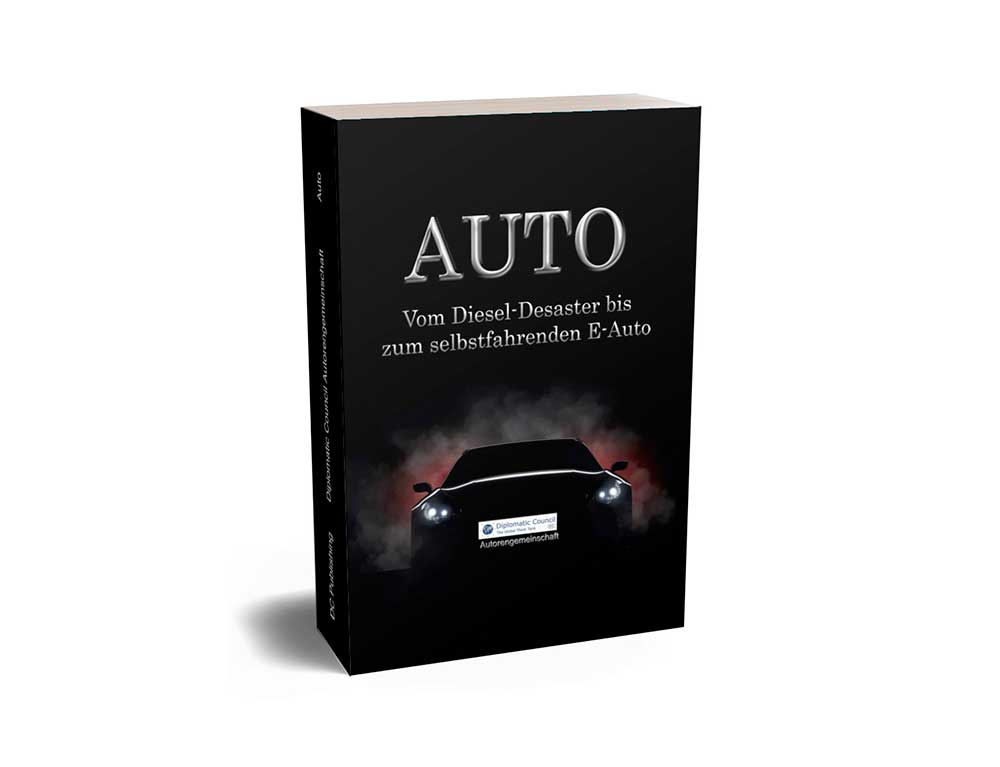 Neues Buch »Auto – vom Diesel-Desaster bis zum selbstfahrenden E-Auto«
