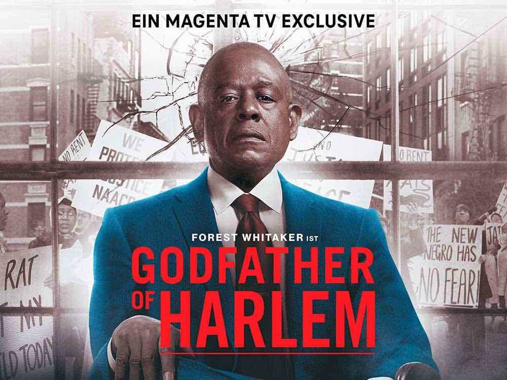Neu in der MagentaTV-Megathek: »Godfather of Harlem«, Staffel 2 als Exclusive