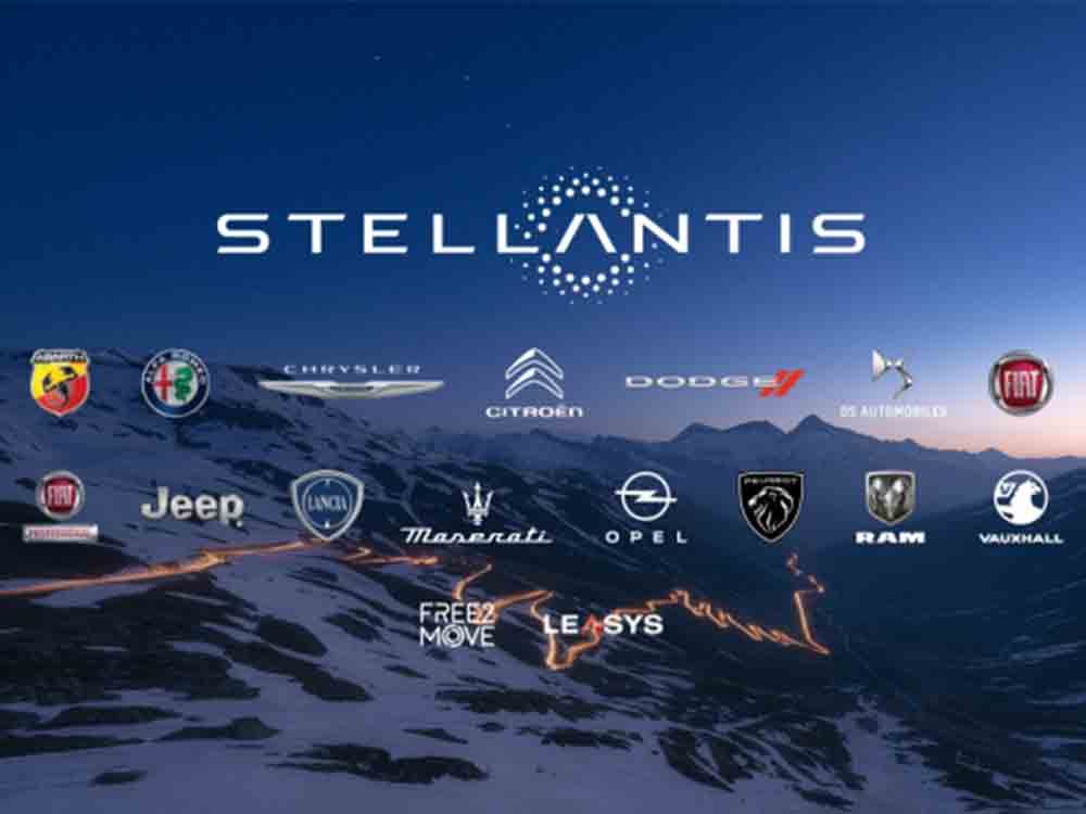 Stellantis im ersten Quartal 2021 bei Verkäufen die Nummer eins in Europa