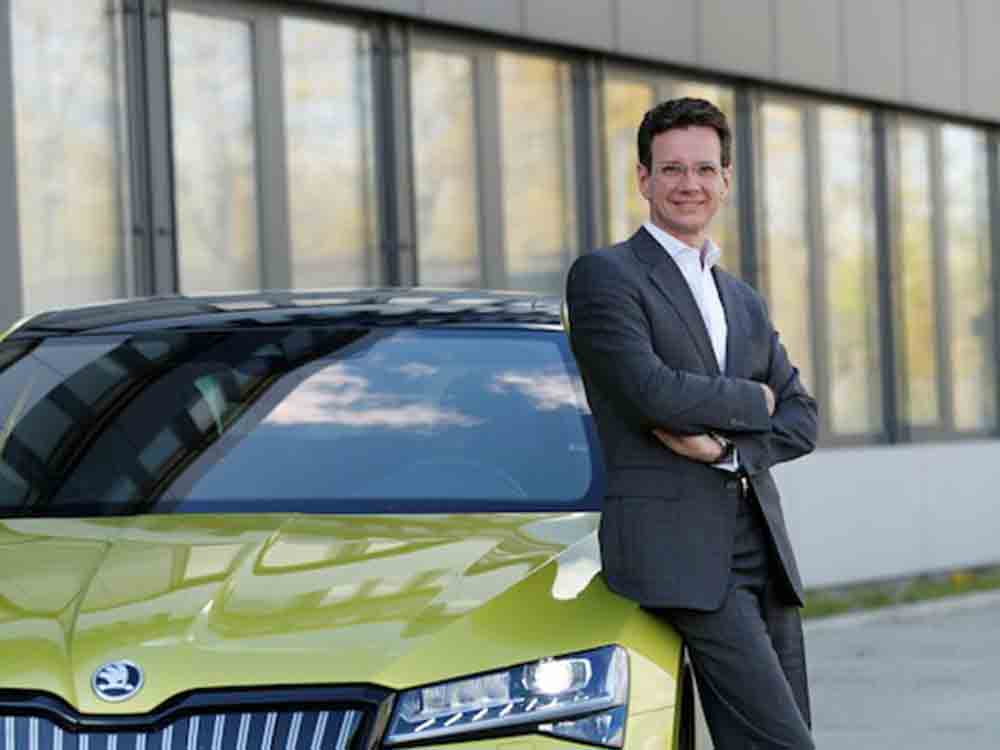 Peter Kühl übernimmt die Leitung Vertrieb bei Škoda Auto Deutschland